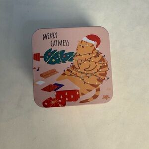 Cute Holiday Small Cat Puzzle